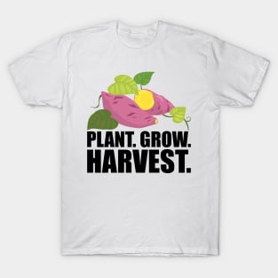 Sweet Potato farmer  - Plant Grow Harvest T-Shirt